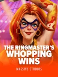 the ringmasters whopping wins logo