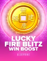 lucky fire blitz game logo